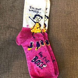 NWOT Novelty women’s socks